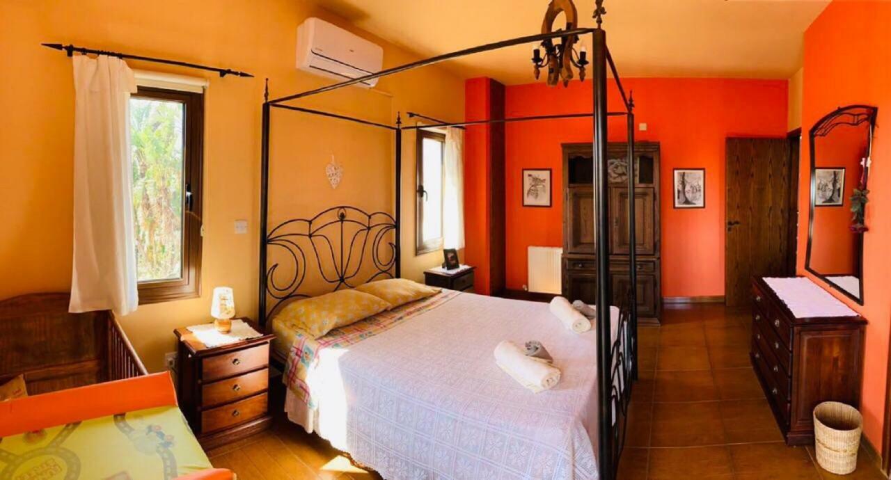 Villa Rustic House Xylophaghou Exterior foto